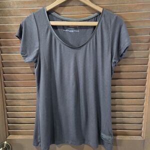 Comfortable Gray Women's Pajama Top